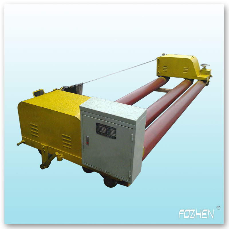 Triaxial paver