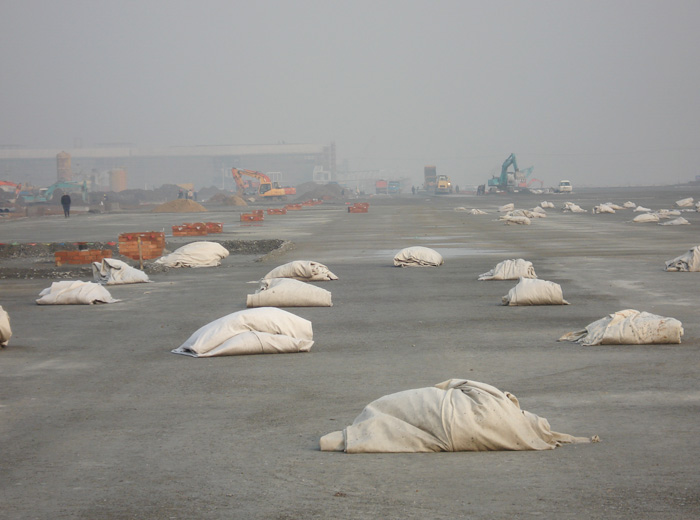 Nanning Airport construction site