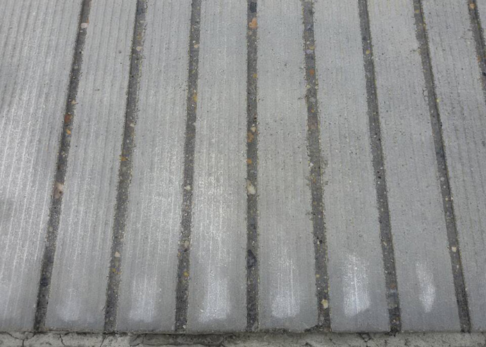 Pavement marking project