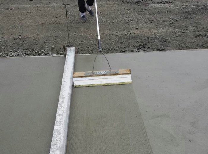 Changchun Dafangshen airport construction site