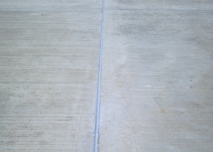 Pouring pavement engineering