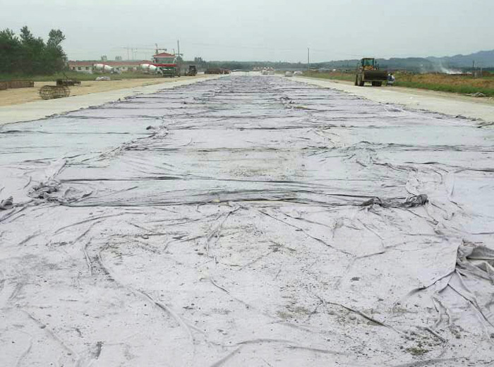 Liupanshui airport construction site